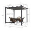 3m x 3m Aluminium Pergola-54435217