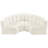 Hiten Upholstered Curved Sectional Reversible-89266574