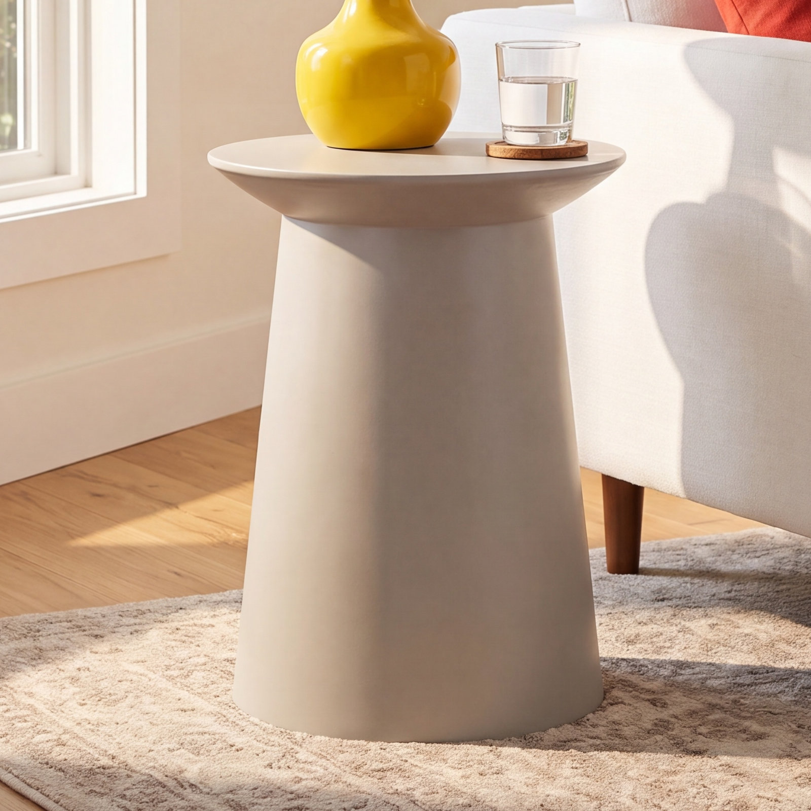 Gladys Iron End Table