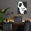  «Abstract Tidepool 2 Black» par Danhui Nai, art mural en verre acrylique, 16 po x 24 po-723125462
