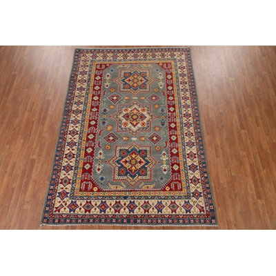 Tapis oriental géométrique Kazak