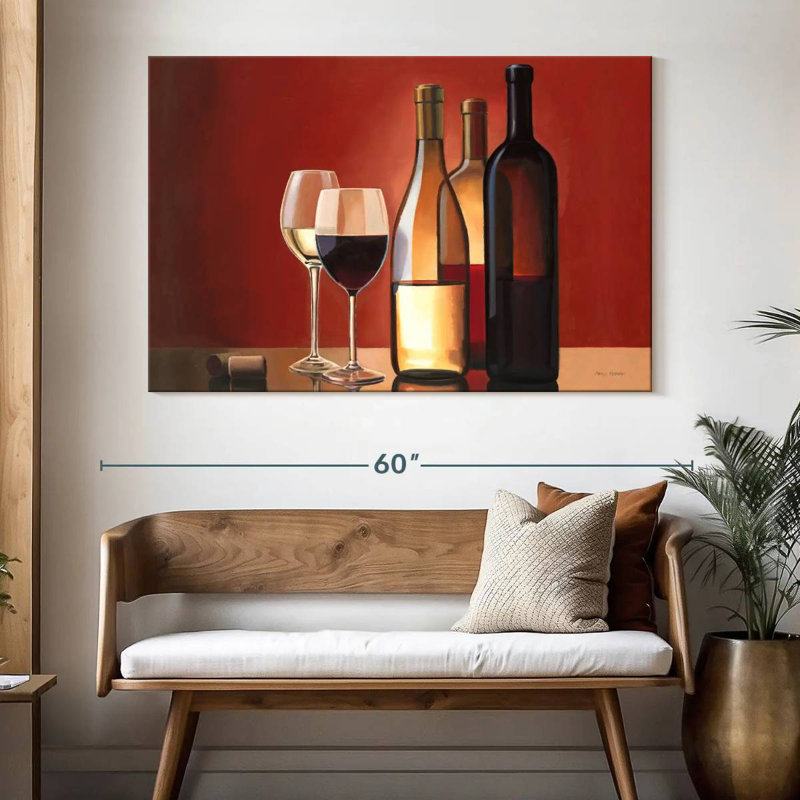 Yarlin Wine Trio, H 34 po x l 51 po