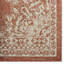 Tapis d'intérieur / extérieur oriental ivoire / or rose Nicole Miller-67637702
