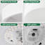Luminaire à DEL 12 po rond 5CCT 3000K-6500K-124965820-124965821