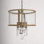 Lustre cylindrique unique à 4 lumières Alistaire-22712886