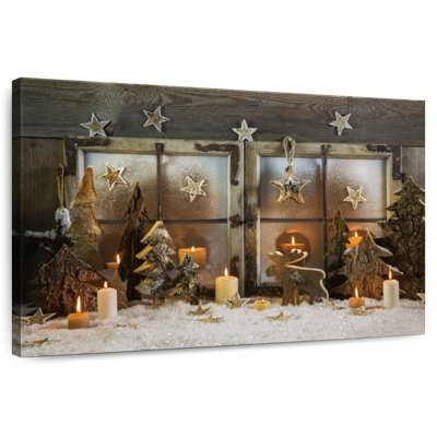 Fenêtre de Noël