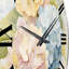 Horloge murale rétro rétro-93380771