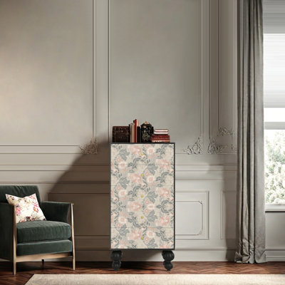 Armoire décorative de style crème Home Home