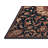 Machine Washable Persian Gray Area Rug