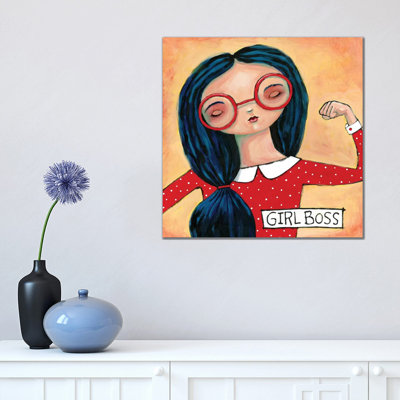 Girl Boss by Teresa Kogut - Painting on Canvas