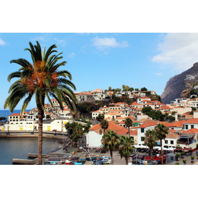 Funchal In Madeira - Wrapped Canvas Print