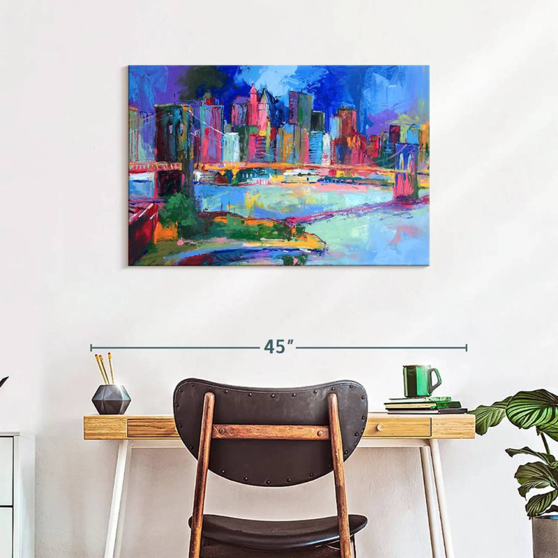 Kavia Brooklyn, 24" H x 36" W