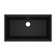 DeerValley 33" x 19" Rectangular Undermount Single Bowl Quartz Kitchen Sink with Accessories