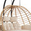 Balancelle pour 2 personnes avec support Ecolistro-844303111