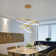 Thida 3 - Light LED Geometric Chandelier