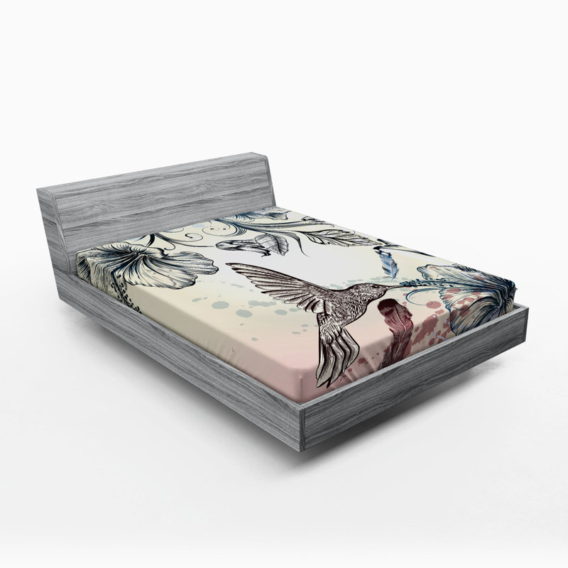 Microfiber Fitted Sheet, Queen Fitted Sheet
