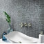 Celestial 0.8" x 0.8" Glass Grid Mosaic Wall & Floor Tile-1304158400