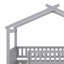 Lit maison avec lit gigogne-996531226