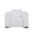 Luxurious  Genuine Leather Power Reclining Chair With Power Headrest-1574933145