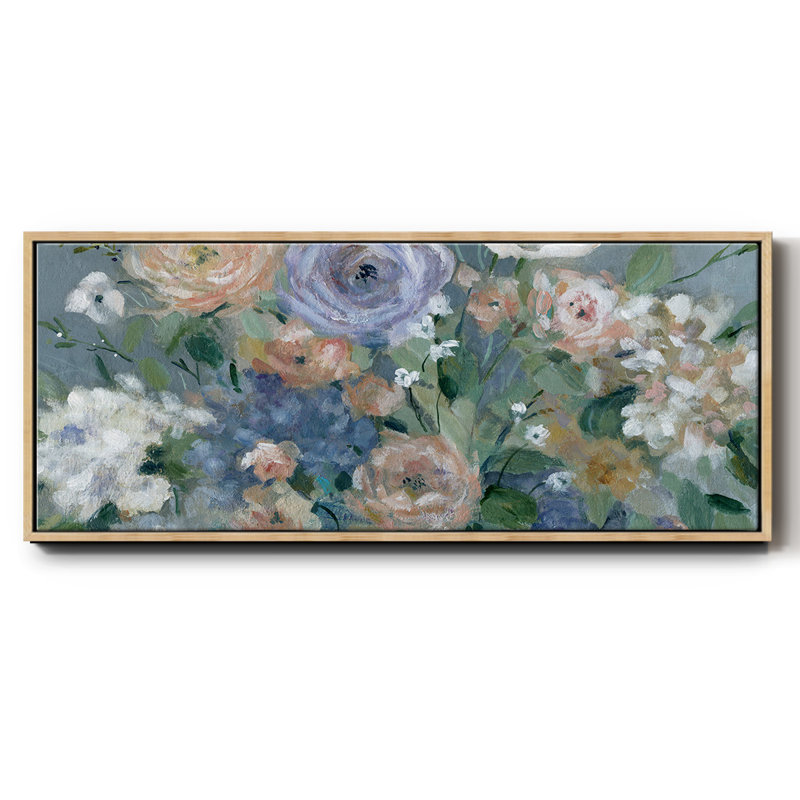 Garden Harmony - toile encadrée, H 20 po x l 50 po