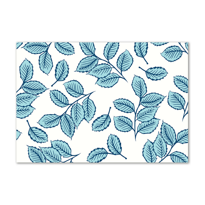 Leaves - Wrapped Canvas Print