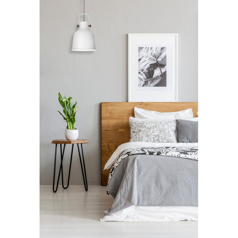 Hackman 1 - Light Single Pendant, White