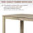 Four Leg Dining Set-1711913094-1711913113