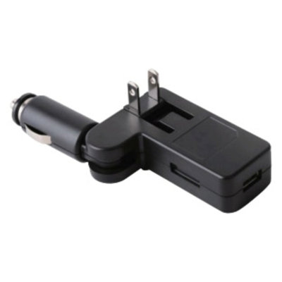 Koolatron 12V AC/DC Cell Phone Charger with USB Adapter Set, Universal Charger