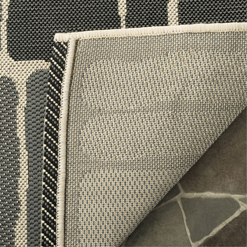 Martha Stewart Performance Geometric Rug, Rectangle 2'7" x 5'