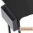Geneveive Metal Base Writing Desk-854219711-854219704