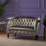 Charlotte 51.5'' Velvet Loveseat