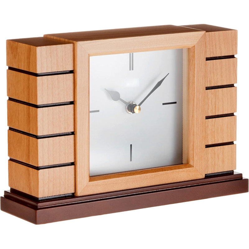 Fireplace Clock
