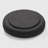 Bayville 16" Tall Sherpa Round Ottoman With Storage-2130579380