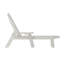 Chaise longue d'extérieur réglable de qualité commerciale avec porte-gobelet Ayleah-86836275-124198340