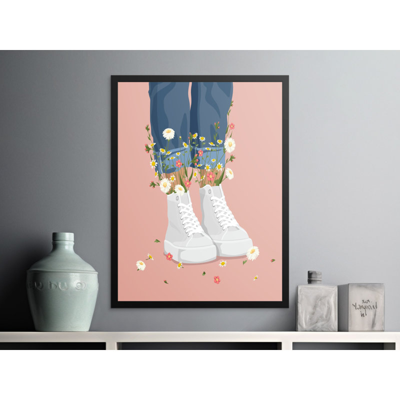 Subani Single Picture Frame Print, 25.4 cm H x 20.32 cm W