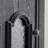 Black Solid Wood Sideboard