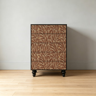 Armoire de rangement 5 tiroirs Vintage