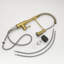 Robinet de cuisine avec douchette extractible en acier inoxydable-119337319