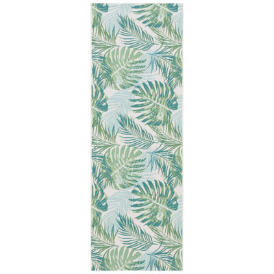 Ivanna 500 Performance Floral Indoor/Outdoor Area Rug