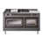 Graphite Matte/Burnished