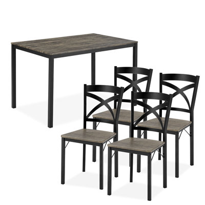 4 - Person Four Leg Dining Set