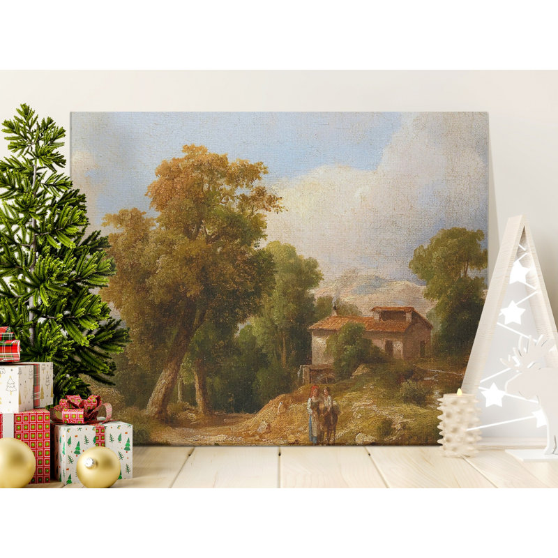Keffer Wrapped Canvas Print Set, 24x18