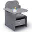Chaise-bureau MySize avec bac de rangement-49686096