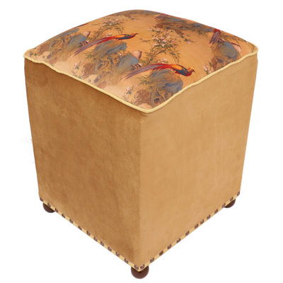 Koralie Velvet Pouf