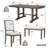 6-Piece Dining Table Set-1646713785-1646713784