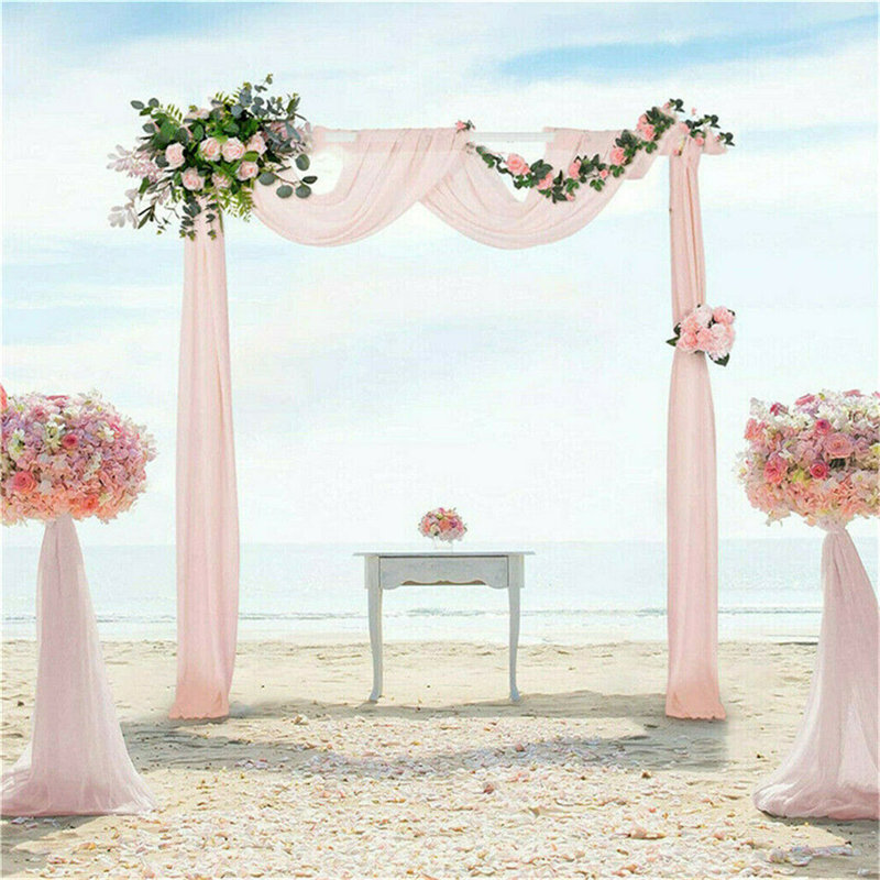 Garden Arch Wedding Backdrop Stand
