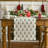 Xmas Tree Christmas Table Runner, Seasonal Winter Kitchen Dining Table Decoration For Home Party Decor-1046333629-1046333616-1046333617
