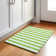 Premium Machine Washable Cerrito AMF528 Lime Rug