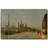 "Hull Docks by Night" by John Atkinson Grimshaw Painting Print on Wrapped Canvas-10592054