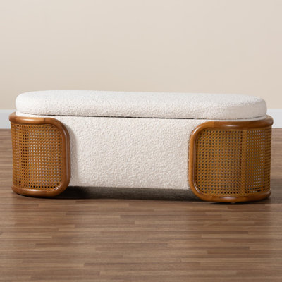 Carmyn Storage Bench by Bayou Breeze